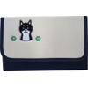 Nickknack Dog Health Notebook Case Shiva (Black)