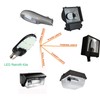 OSTEK LED Shoebox Corn Light Bulb - 75W/95W/115W Power Selectable