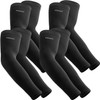 YQXCC 4 Pairs Arm Sleeves for Men Women | UPF