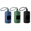 SLSON SLSON 3Pack Dog Poop Bag Holder for Leash Lightweight