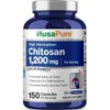 누사퓨어 키토산 1200mg + 바이오페린 캡슐 150정 Nusa Pure Chitosan