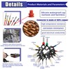 shengbowi Connector Pins Kit Terminal Pin Automotive Car Electrical 1/1.5/1.8/2.2/2.3/2.5/2.8/3.5mm