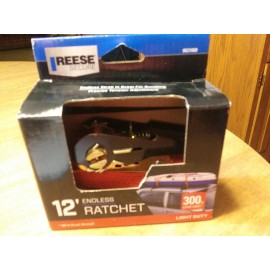 Reese Secure 9521000  ratchet 1 inch by 12 ft BRAND NEW