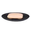White Magic Eco Basics Soap Dish, Black