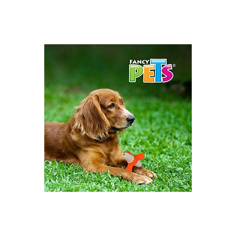 Fancy Pets Juguete Dental Matatena con Sonido para Perro