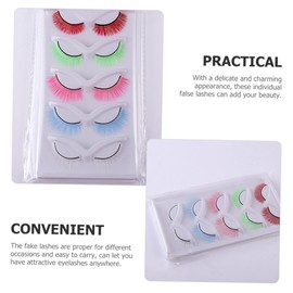DOITOOL False Eyelashes for Women 2 Boxes Individual Lashes Comfortable Easy to Apply Makeup Supplies