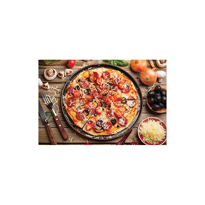 Samuel Groves 8" to 18" Aluminium Mesh Pizza Screen Baking