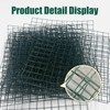 KEOHOLI 10 Packs Plant Protectors Cages from Animals, 12" x