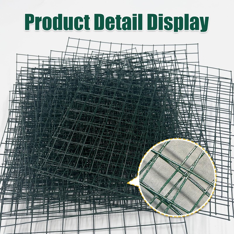 KEOHOLI 10 Packs Plant Protectors Cages from Animals, 12" x