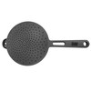 Cambridge Robert Irvine 2-in-1 Collapsible Colander, 0, BLACK