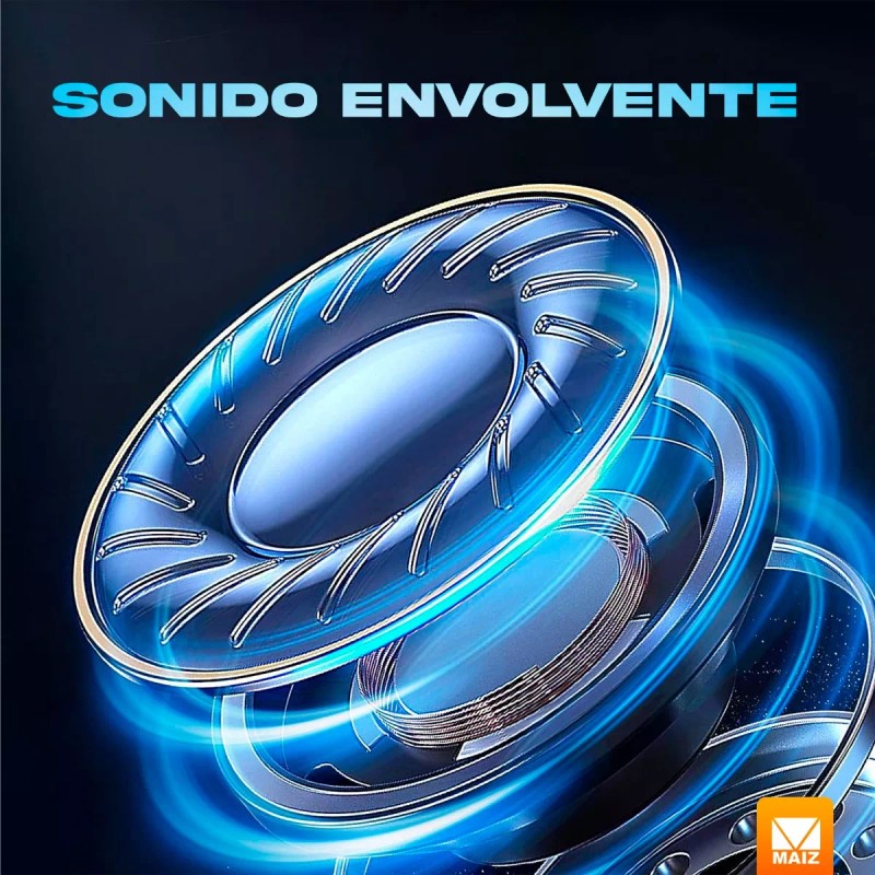 Maíz Audifonos Manos Libres Alambricos In Ear Celular Microfono