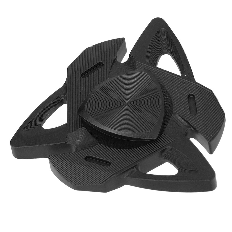 Fingertip Gyroscope Reduce Anxiety Aluminium Alloy Decompression Rotating Toy for