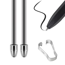 VOVIPO Pen for Remarkable 2 Pen Tips No Worn Out Titanium Alloy Replacement Pen Tips Compatible with Remarkable 2 Pen,Scribe Premium Pen, Glalaxy S pen,Ballpoint Replacement Tips for EMR Stylus,2pcs