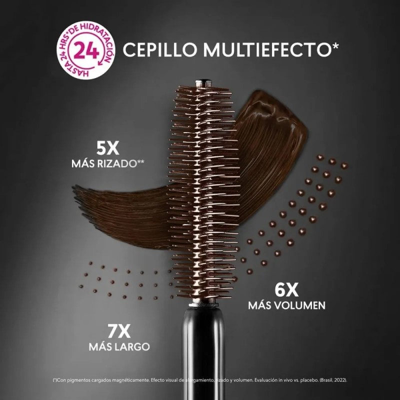 Cyzone Studio Look Magnetic Lash Máscara De Pestañas 8g Color