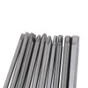 10pcs 1/4 Inch Hex Shank Long Magnetic BST Screwdriver Bits