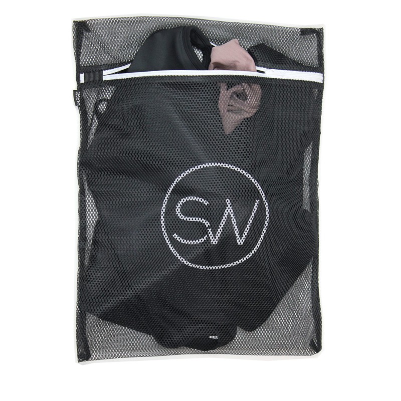 2 Pack Mesh Laundry Bag with Zipper Lock