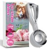 Kitchen Home Ice Cream Disher, Ice Cream Scoop, Spoon, Available