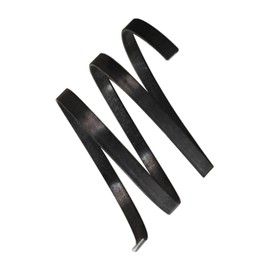 TEN-HIGH Nitinol Wire 0.7mm x 1.8mm,1 Meter Black Super Elastic Nitinol Strip for Science, Research and DIY(Length: 3.28ft)