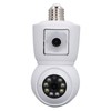 Dual Lens Security Camera 360 Degree Panoramic WiFi Indoor Surveillance