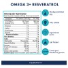Suplemento en cpsula Newmanity Omega 3 de Omega 3 Resveratrol
