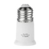 DiCUNO E26 to E26 Extension Socket, Base Extension Adapter, Extends