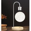 MODIRNATION Unique Modern Levitating Lamp with Floating Light and Built-in