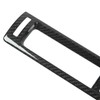 Center Console Air Outlet Cover Carbon Fiber Dashboard AC Vent