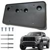 KYYET Front Bumper License Plate Frame Bracket Tag Holder Fits