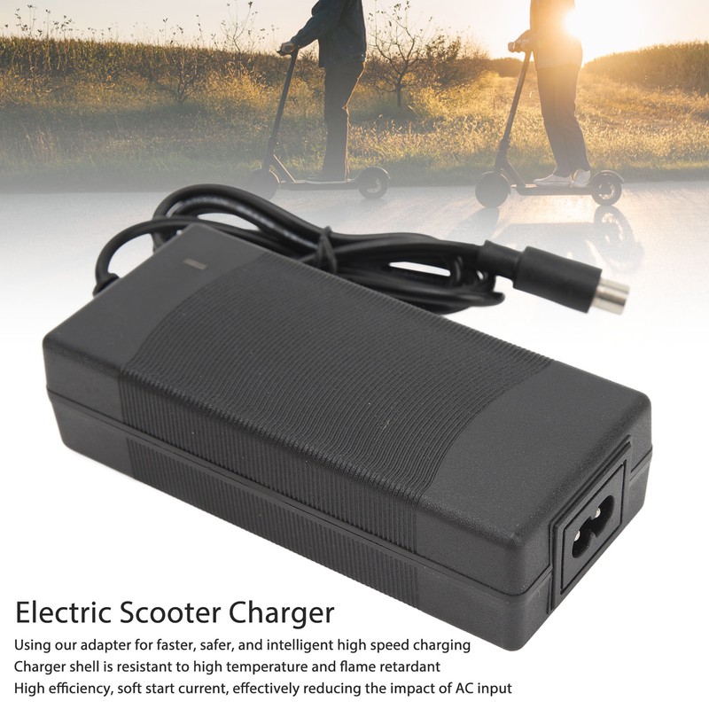 42V 2A Electric Scooter Charger 42V 2A Power Charger Adapter