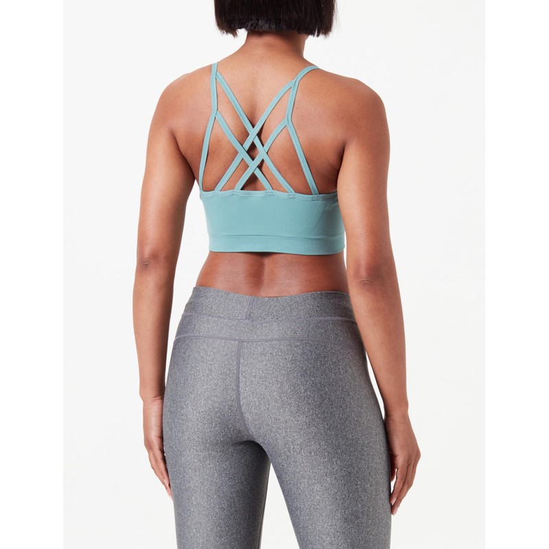 ODLO Women's Seamless Soft Sport BH Bra, Arctic-Grey Melange, M