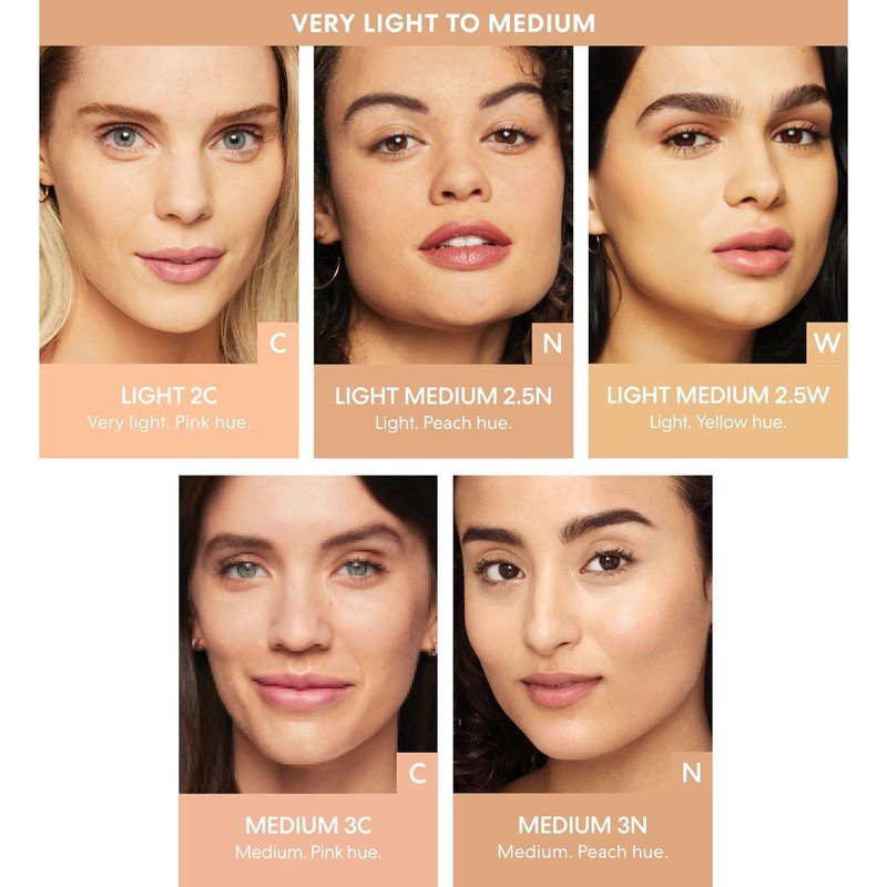 bareMinerals Original Liquid Mineral Concealer - 2C Light for Women