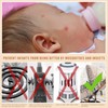BQSAZHYJ Mosquito Net for Baby Pram, Daisy Print Stroller Netting