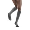 CEP Reflective Socks, Grey, Women II