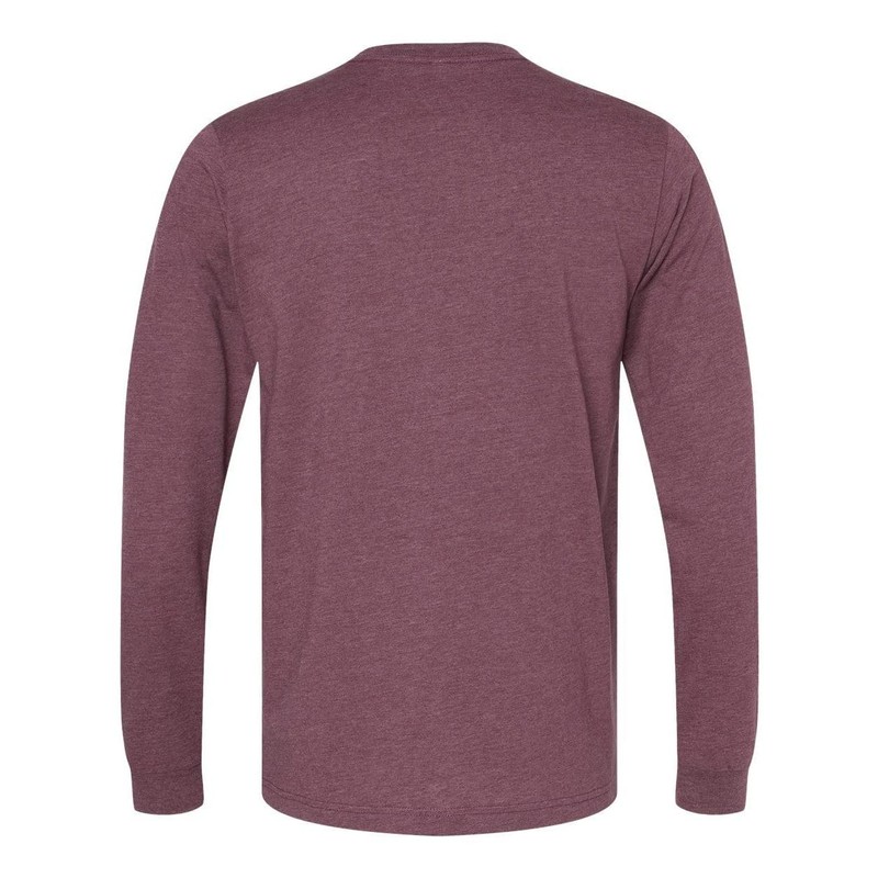 Bella Canvas Heather Maroon 10629 L