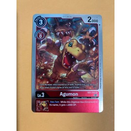 Agumon RB1-004 R Foil Digimon CCG | Resurgence Booster NM