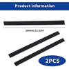 2 Pcs Replacement Rubber Lips for Karcher Window Vac Blades,
