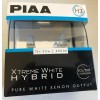 PIAA 23-10103 H3 Xtreme White Hybrid Replacement Bulb 12V 55W