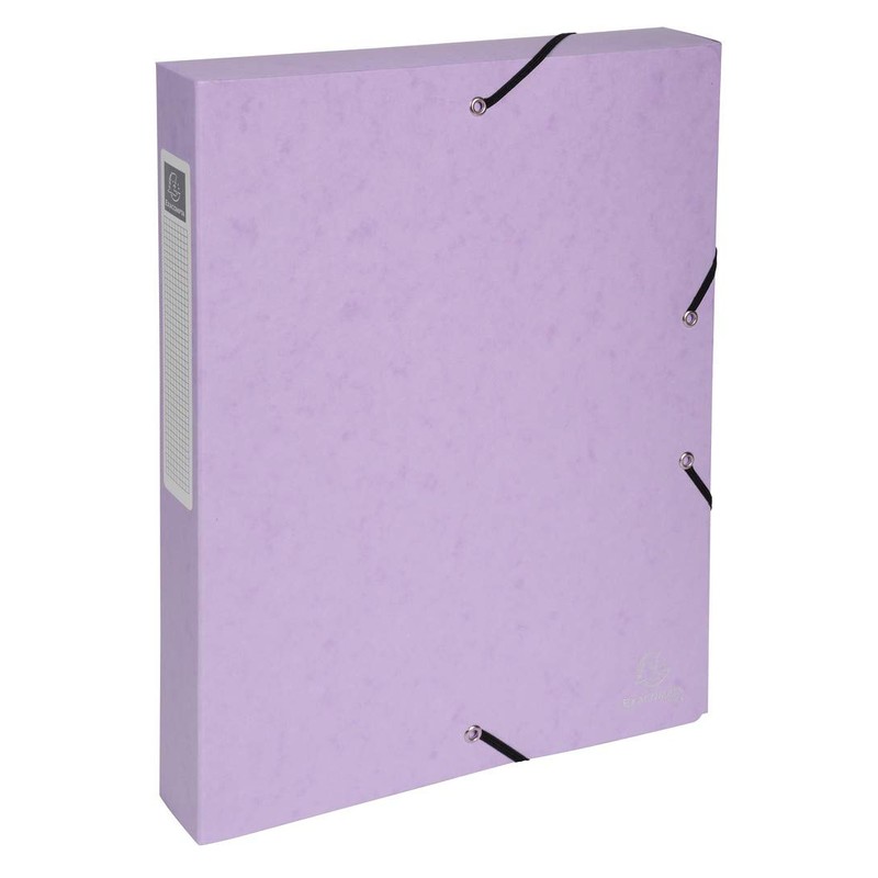 Exacompta - Ref 59560E - Aquarel Collection - Elasticated Filing