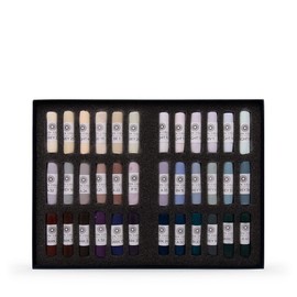 Unison Handmade Pastels - Landscape Colors, Set of 36, Full Stick