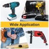 sourcing map 10pcs Drill Chuck Collet Set 0.8/1.2/1.8/2.4/3.2mm Mini Electric