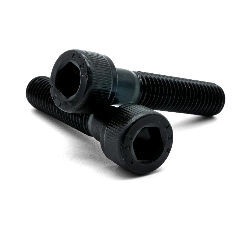 Hippo Hardware M10 (10mm X 40mm) Black Socket Cap Screws