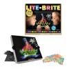 Lite Brite Clásico Con 6 Plantillas