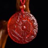 c1lint7785631 Women's Necklaces Men's Necklaces Pure Natural red agate Craftsmanship