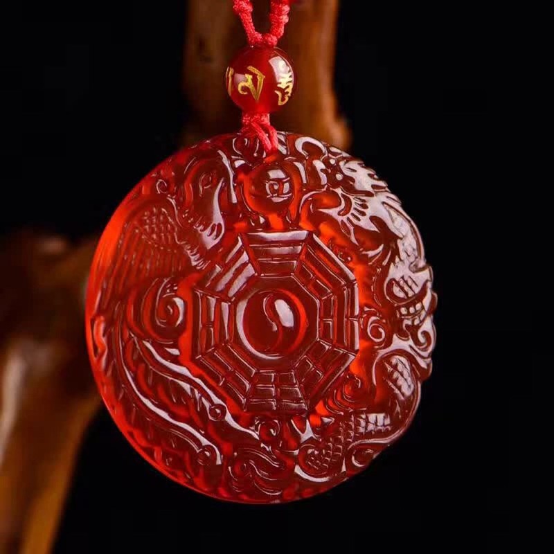 c1lint7785631 Women's Necklaces Men's Necklaces Pure Natural red agate Craftsmanship
