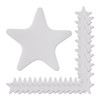 Relaxdays Non-Slip Stickers, Set of 30, Bath Stickers, Starfish, Non-Slip