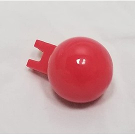 Fixitopia Knob for Viking Toaster VT200, VT201, VT400, or VT401 - Red