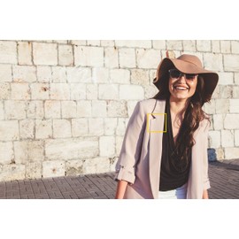 Vilene 5 m x 20 mm Iron-On Edge Tape, White