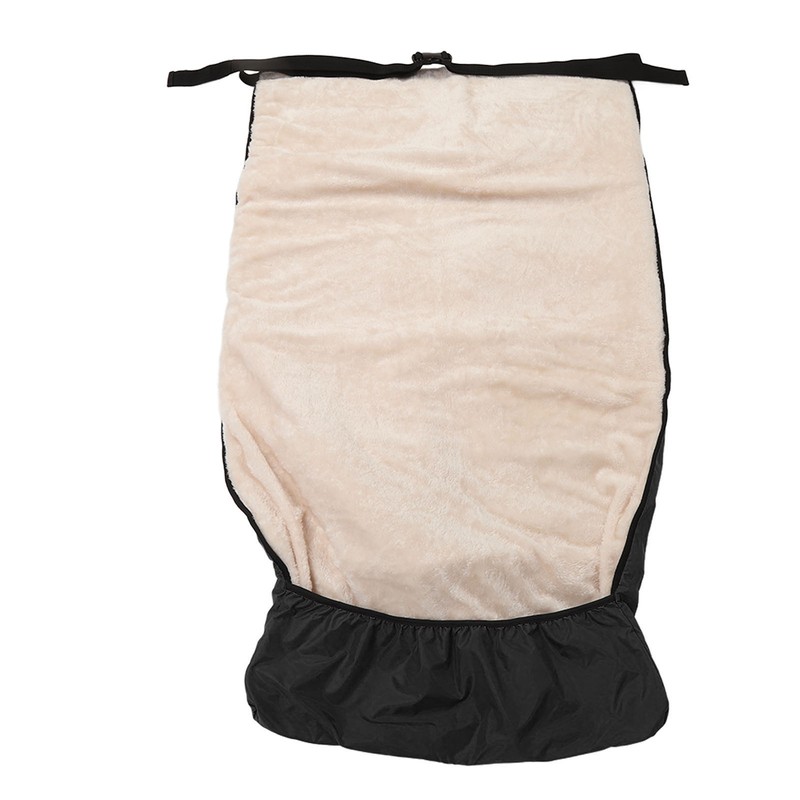 Wheelchair Blanket Thickened Waterproof Soft Washable Keep Warm Half Wrapped