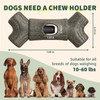 BOUSEPO Bully Stick Holder Branch Shape Durable Dog Chew Holder
