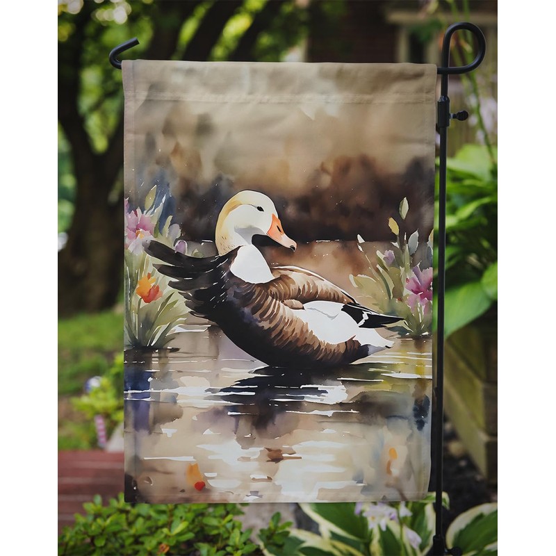 Common Eider Duck Garden Flag